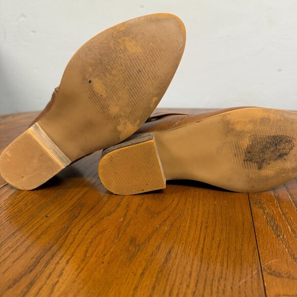 93 Vintage Taupe, Devon Ankle Boots, Vegan Leather, Size 8M - Picture 2 of 8